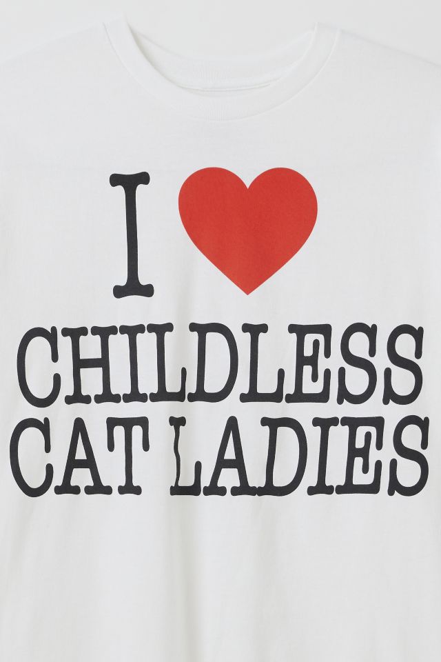 T-shirt J'adore les Femmes à Chats #1