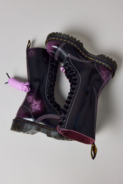 DR. MARTENS' X BRATZ WOMEN'S 1B99 BEX HIGH BOOT IN BLACK, WOMEN'S AT URBAN OUTFITTERS 