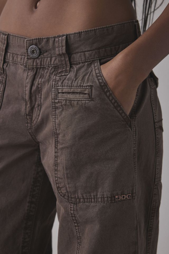 BDG Kayla Poplin Y2K Cargo Pant #3