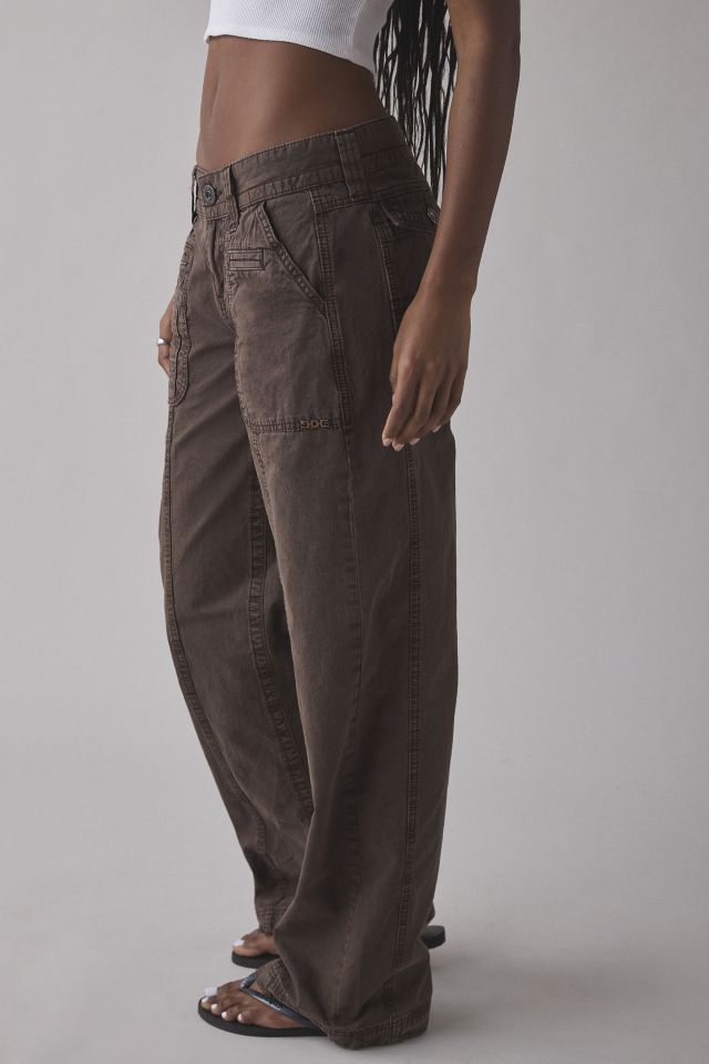 BDG Kayla Poplin Y2K Cargo Pant #4