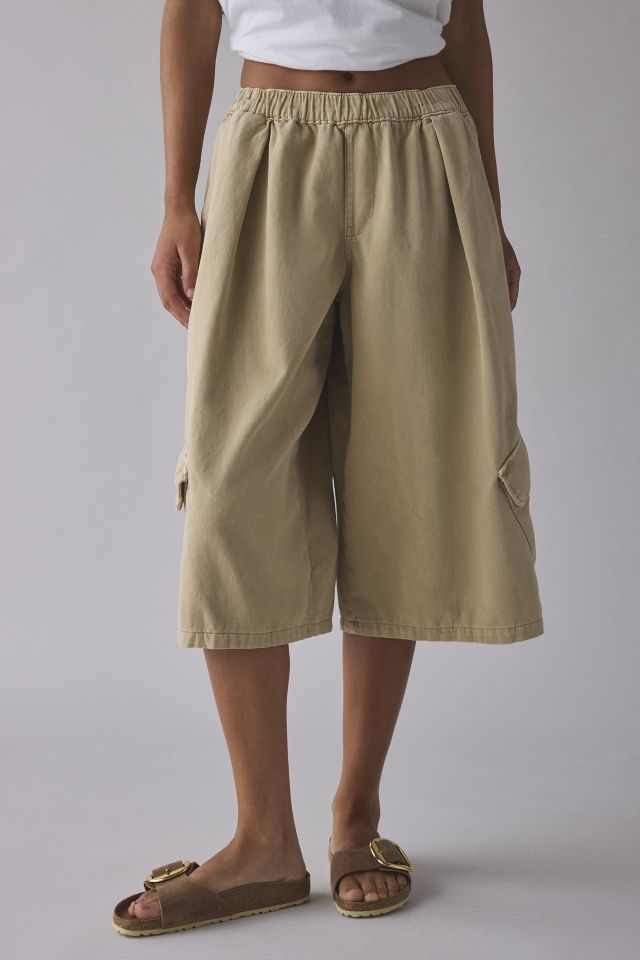 BDG Bobbi Wide-Leg Pull-On Crop Pant #1