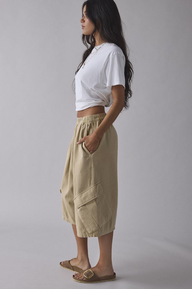BDG Bobbi Wide-Leg Pull-On Crop Pant #2