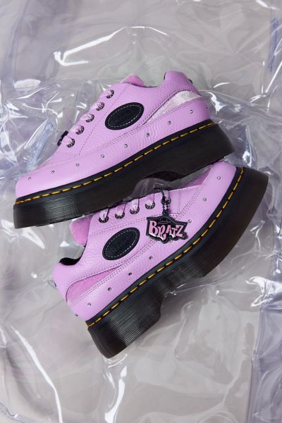 Dr. Martens' X Bratz Women's Buzz 5-eye Leather Shoe In Lilac, Women's At Urban Outfitters In Lilac