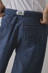 BDG Mini Check Overdyed Canvas Mid-Rise Baggy Pant