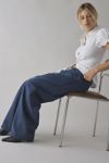 BDG Mini Check Overdyed Canvas Mid-Rise Baggy Pant