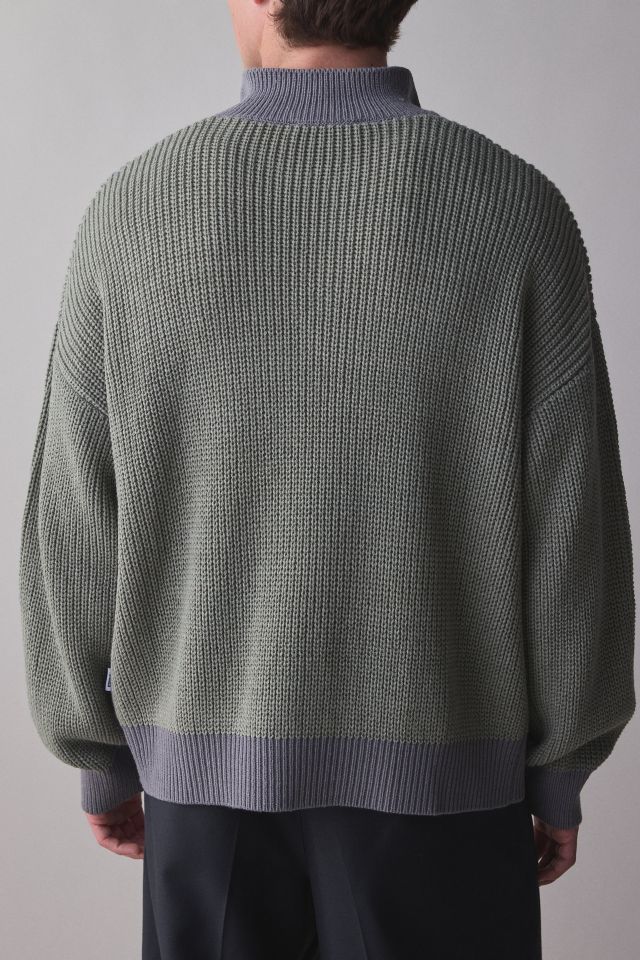 The Ragged Priest Bray Polo Collar Sweater #1