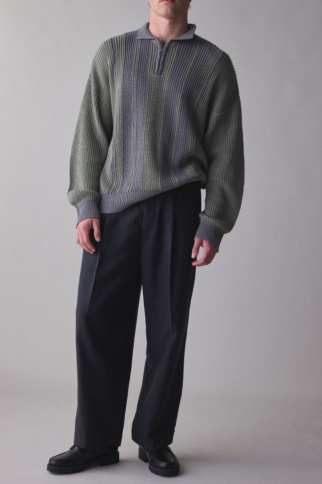 The Ragged Priest Bray Polo Collar Sweater #2