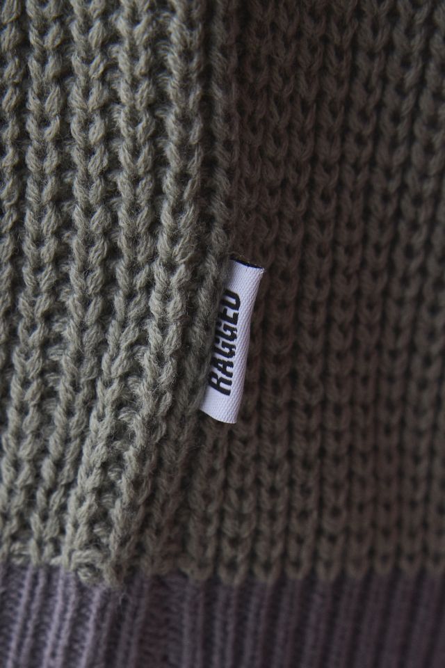 The Ragged Priest Bray Polo Collar Sweater #3
