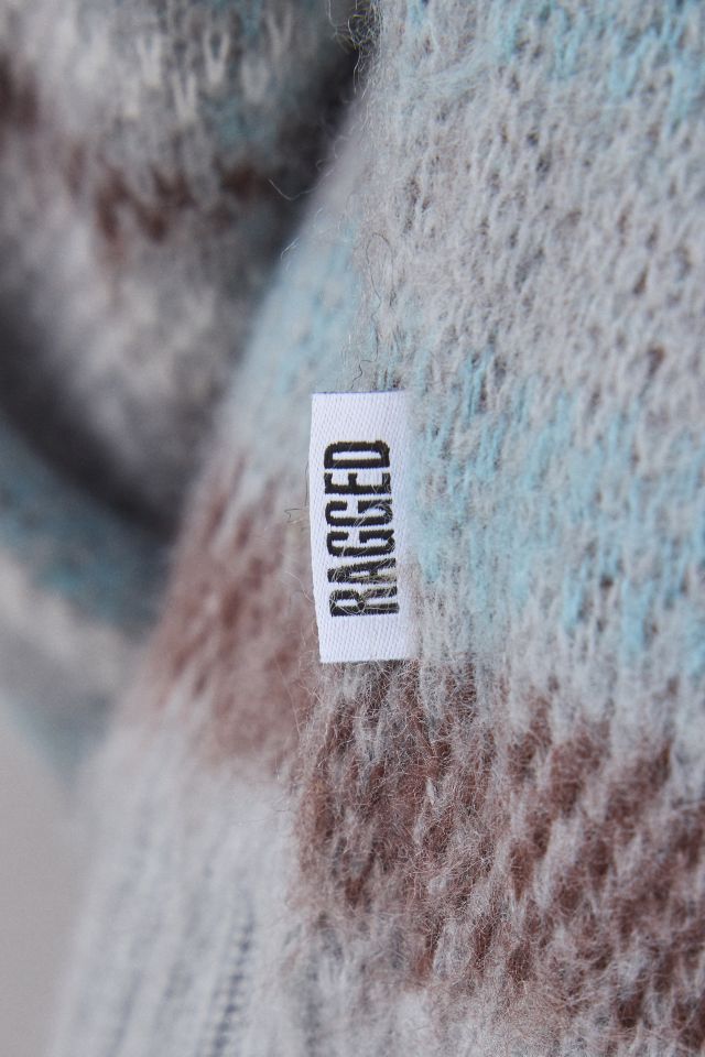 The Ragged Priest Dial Patterned Crew Neck Sweater #3