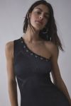 FANG NYC UO Exclusive Knit One-Shoulder Mini Dress