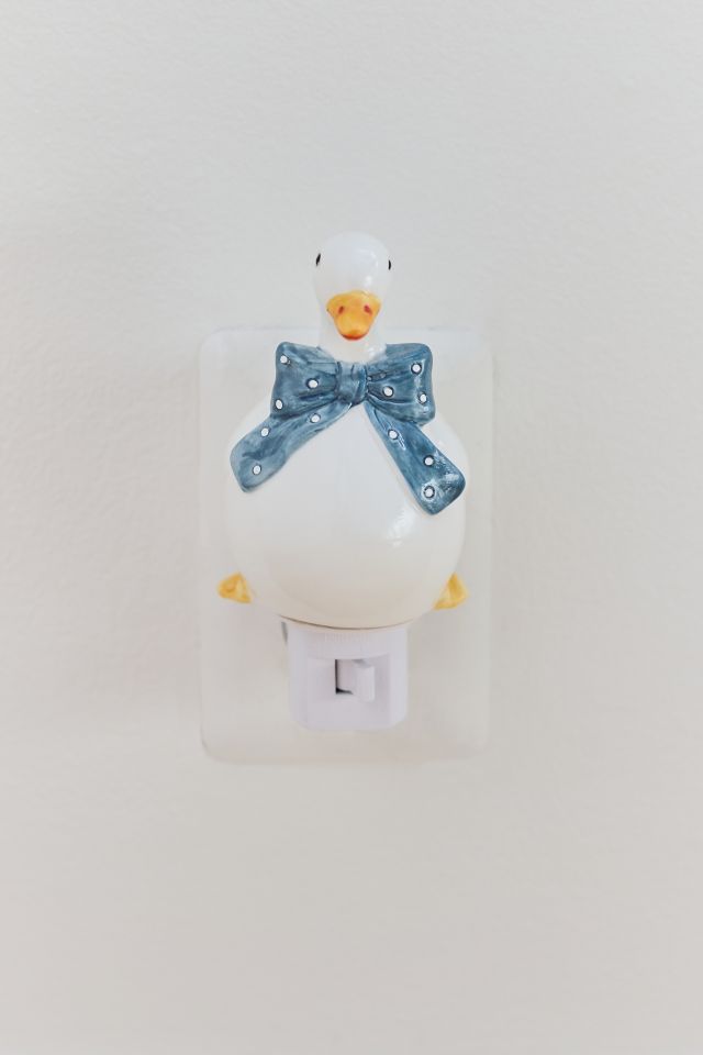 Goose Bow Shaped Ceramic Nightlight #1