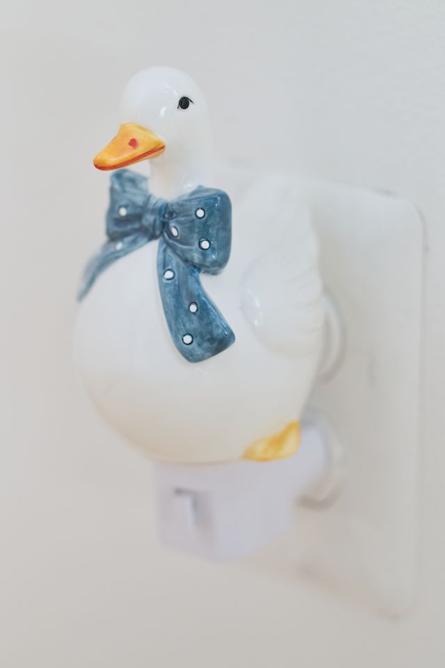 Goose Bow Shaped Ceramic Nightlight #2