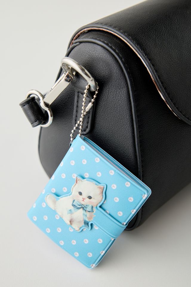 Mini Animal Keychain Journal