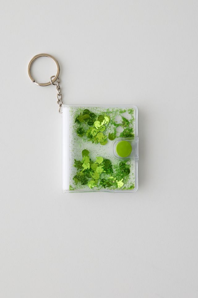 Mini Liquid Keychain Journal #1