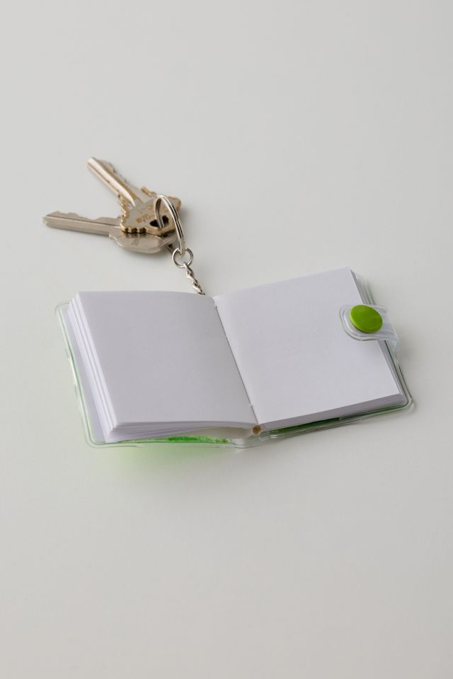 Mini Liquid Keychain Journal #2