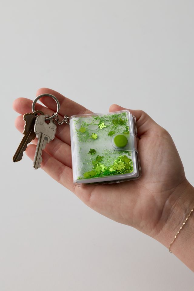 Mini Liquid Keychain Journal #3