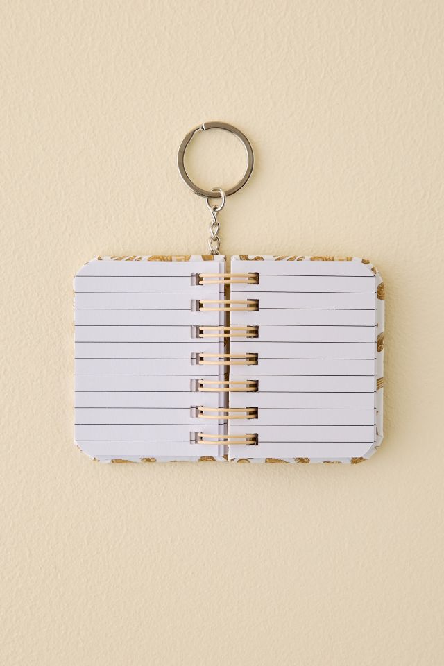 Mini Keychain Spiral Journal #2