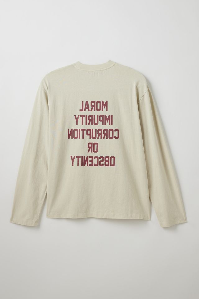 The Ragged Priest Definition Long Sleeve Graphic Tee #1