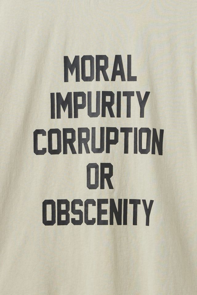 The Ragged Priest Definition Long Sleeve Graphic Tee #2