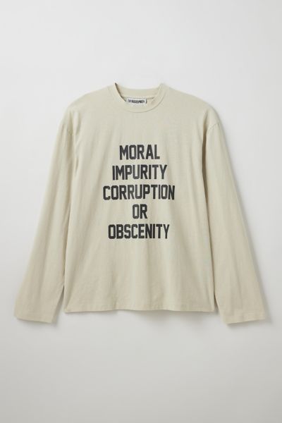 The Ragged Priest Definition Long Sleeve Graphic Tee