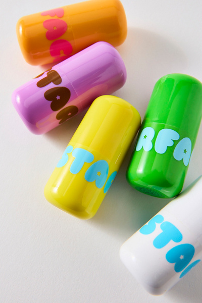 Starface Star Balm Lip Balm In Lucky Lemonade At Urban Outfitters