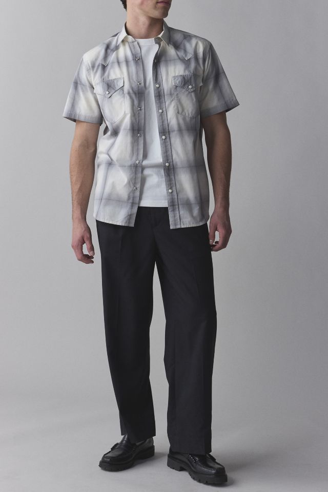 Pendleton Frontier Check Pattern Short Sleeve Shirt #2