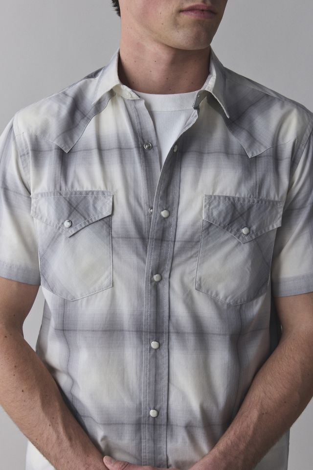 Pendleton Frontier Check Pattern Short Sleeve Shirt #3