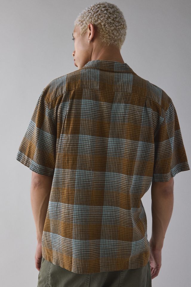 Pendleton Linen Blend Camp Shirt #1