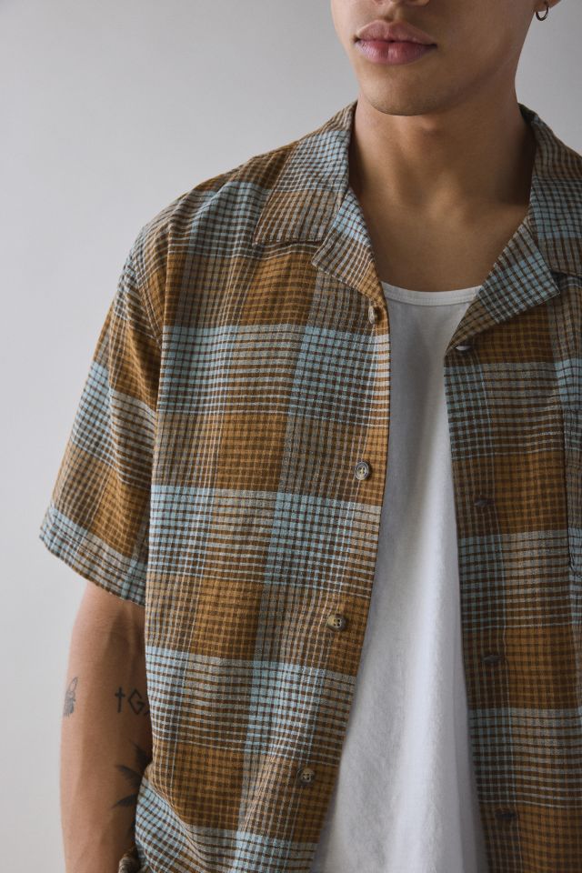 Pendleton Linen Blend Camp Shirt #3