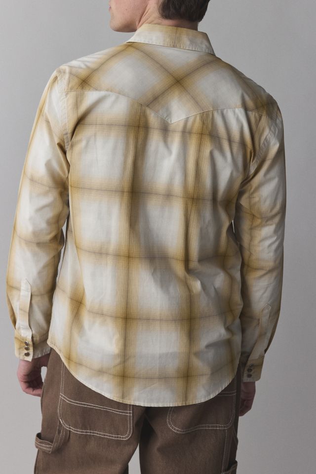 Pendleton Frontier Check Pattern Long Sleeve Shirt #1