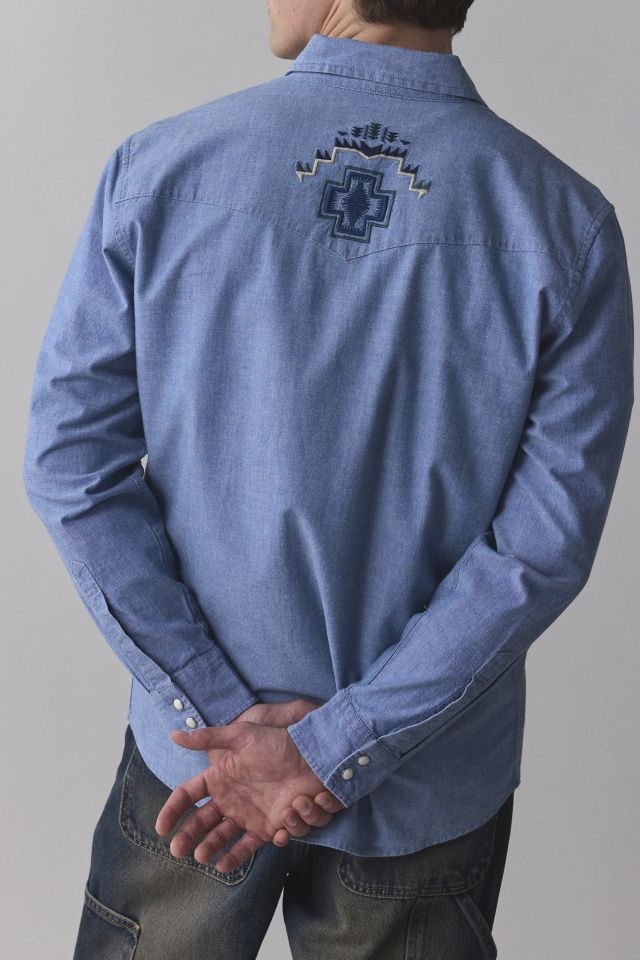 Pendleton Gambler Chambray Long Sleeve Shirt #1