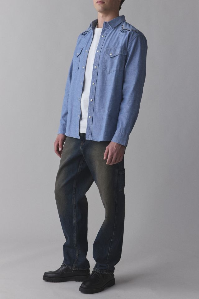 Pendleton Gambler Chambray Long Sleeve Shirt #2