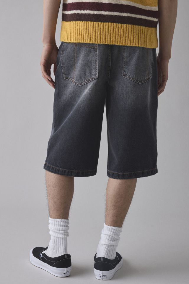 Le Short en Jean Plissé Ragged Priest #2
