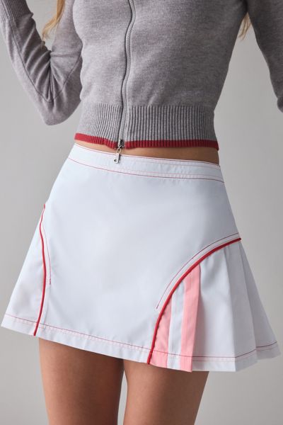 UO Lola Lace Spliced Mini Skirt | Urban Outfitters