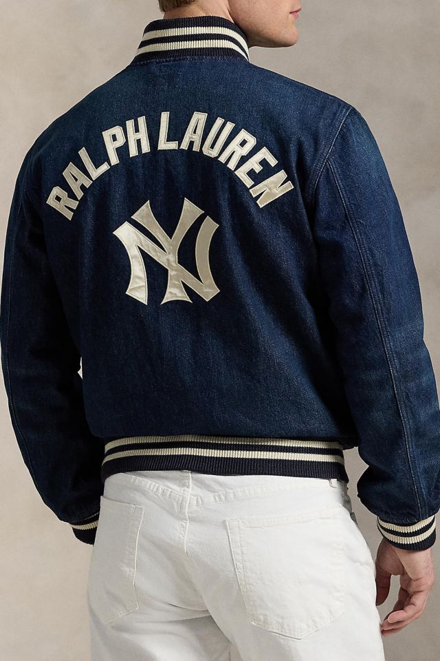 Polo Ralph Lauren Yankees Denim Jacket #1