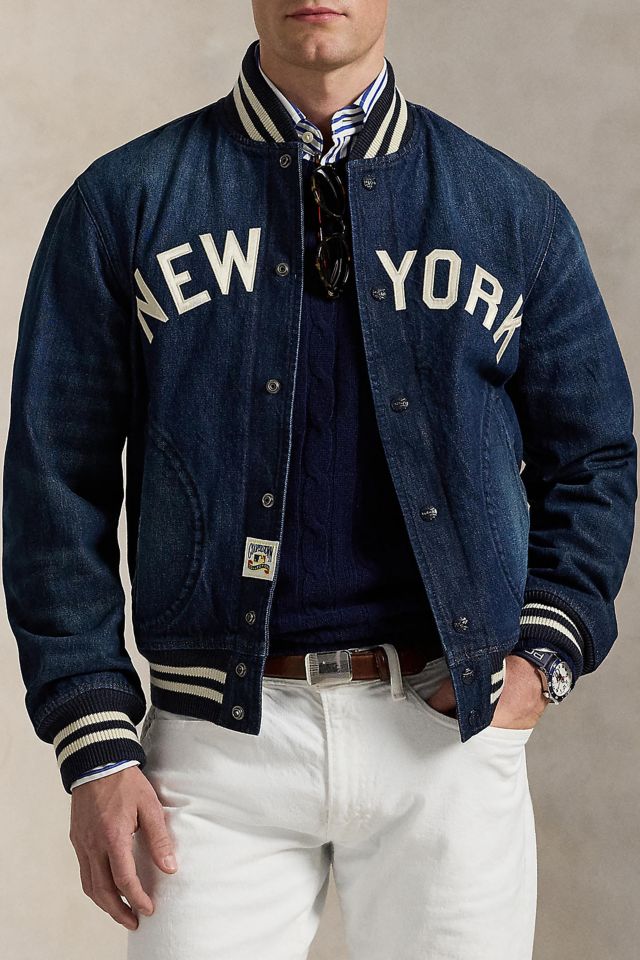 Polo Ralph Lauren Yankees Denim Jacket #2
