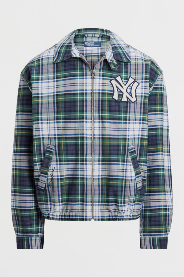 Polo Ralph Lauren Yankees Oxford Jacket | Urban Outfitters