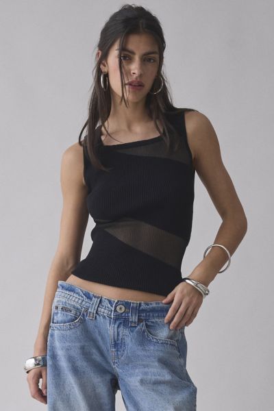 FANG NYC UO Exclusive Censor Tank Top