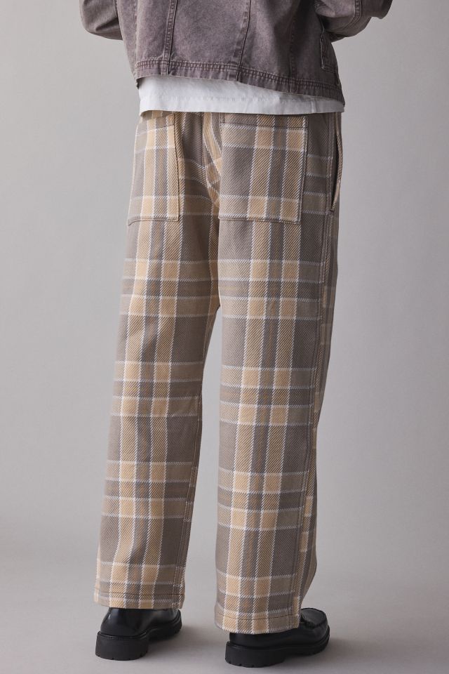 Monitaly Malibu Plaid Pant #1