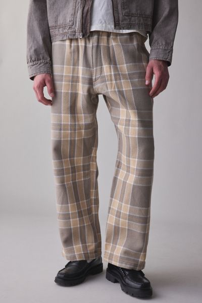 Monitaly Malibu Plaid Pant