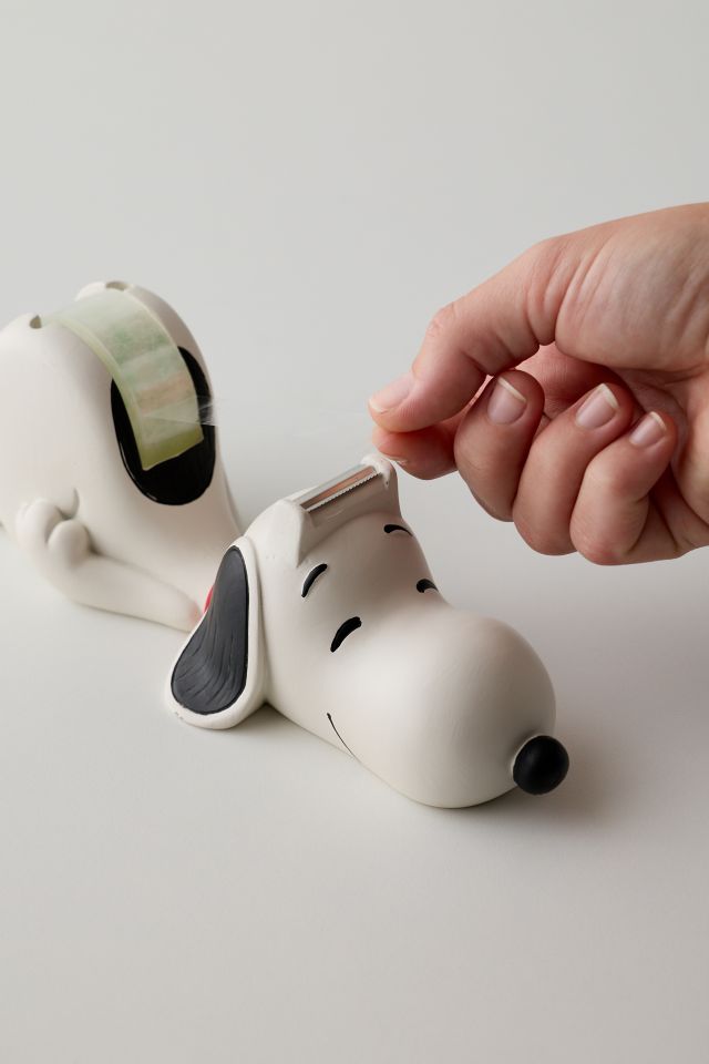 NWT Hallmark Peanuts Snoopy Tape Dispenser -- 2022 | eBay