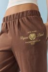 Out From Under Ashton Cotton Straight-Leg Pant