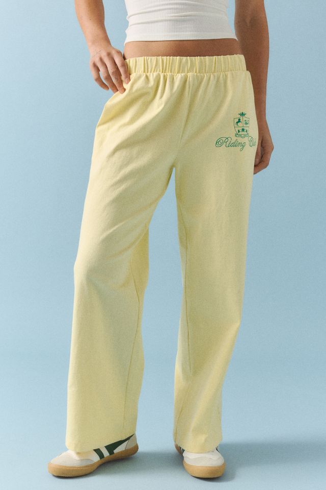 Out From Under Ashton Cotton Straight-Leg Pant #1