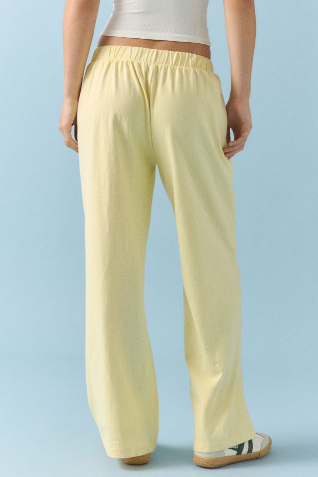 Out From Under Ashton Cotton Straight-Leg Pant #4