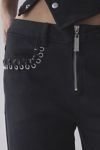 Jaded London Colossus Charm Studded Baggy Jean