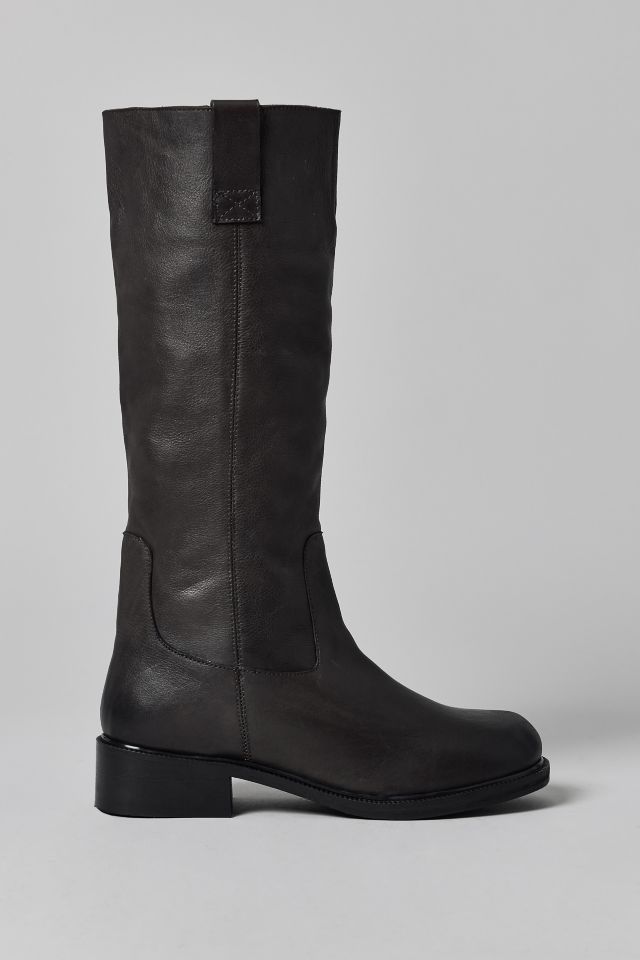 UO Tall Leather Slouch Boot #2