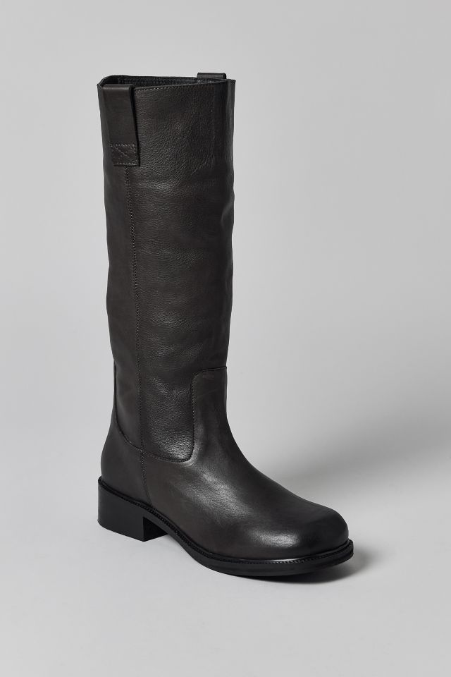 UO Tall Leather Slouch Boot #3