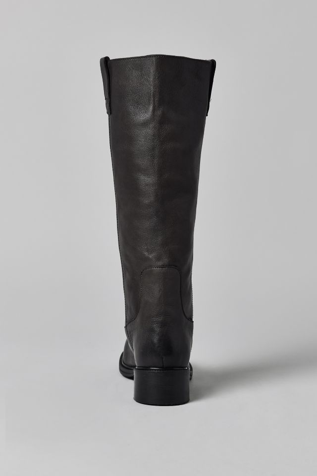 UO Tall Leather Slouch Boot #4