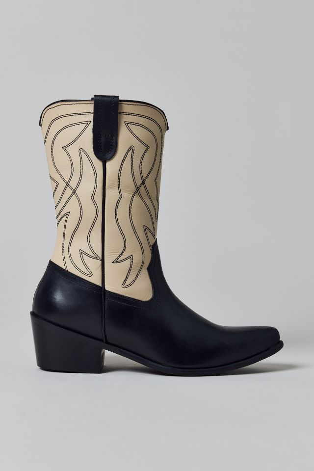 UO Leena Two-Tone Cowboy Boot #2