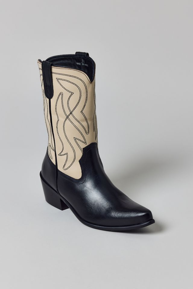 UO Leena Two-Tone Cowboy Boot #3